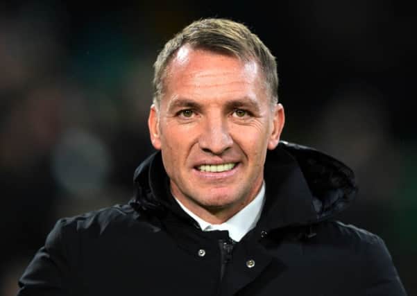 Celtic Manager Brendan Rodgers. Pic: SNS/Craig Foy