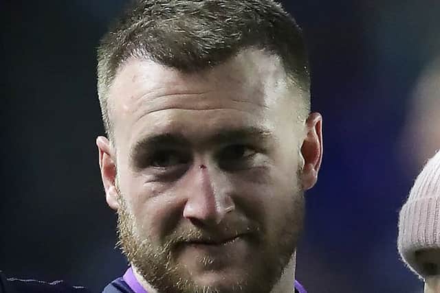 Scotland's Stuart Hogg may be affected by Premiership dispute. Pic: Ian MacNicol/Getty