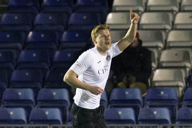Edinburgh City's Blair Henderson. Pic: SNS