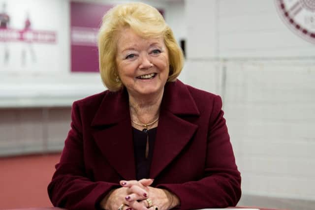 Hearts owner Ann Budge. Pic: SNS