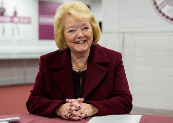 Hearts owner Ann Budge. Pic: SNS