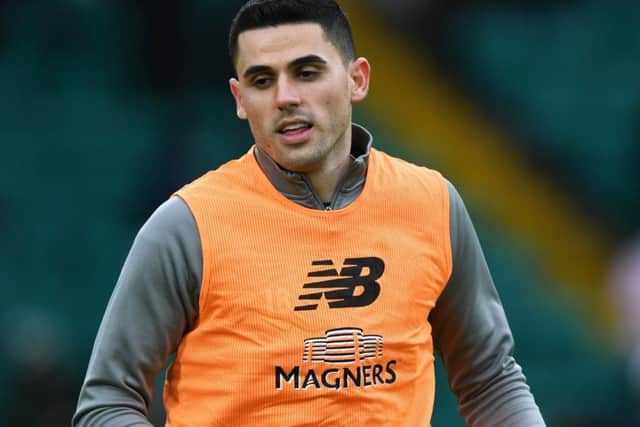 Tom Rogic will miss Celtic's visit to Ibrox. Pic: SNS/Craig Foy