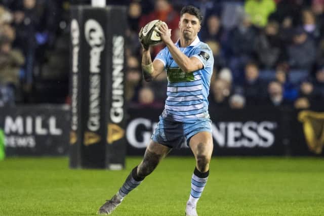 Glasgow stand-off Adam Hastings was punished for mistakes. Picture: Gary Hutchison/SNS