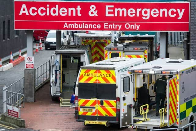 The festive season is a particularly busy time for ambulance workers