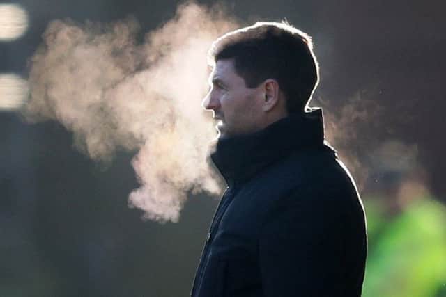 Steven Gerrard's criticism of his Rangers players at the interval had the desired result. Picture: Jane Barlow/PA Wire
