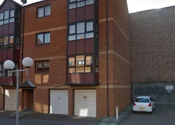 The man was found at Adam Smith Court in Kirkcaldy. Picture: Google