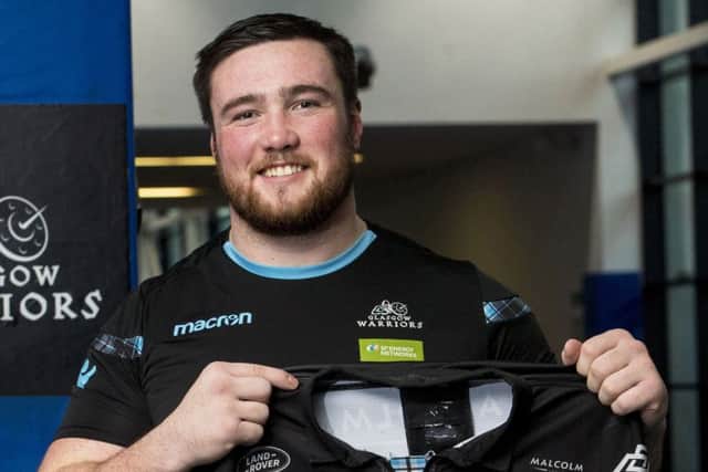 Zander Fagerson has signed a new three-year deal with Glasgow Warriors. Picture: SNS/SRU