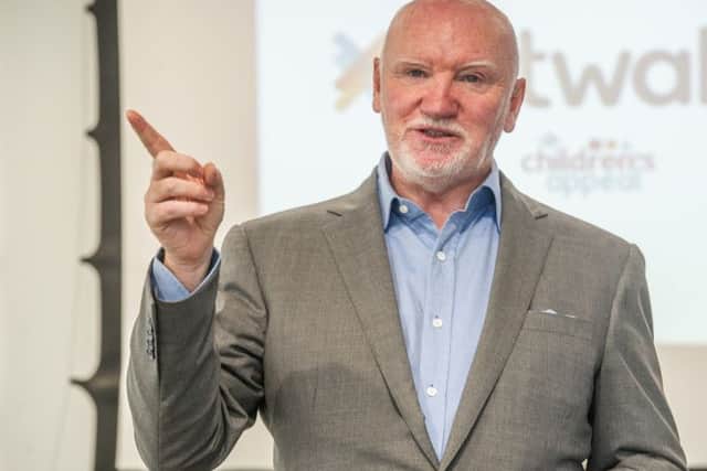 Sir Tom Hunter, founder of West Coast Capital. Picture: John Devlin