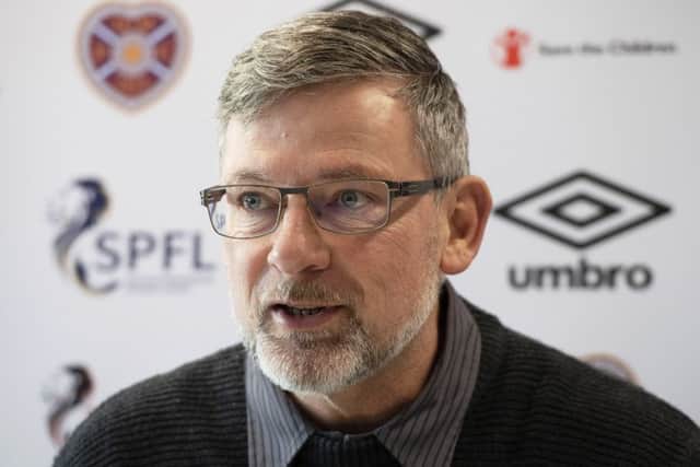 Hearts manager Craig Levein has accused his Aberdeen counterpart Derek McInnes of double standards