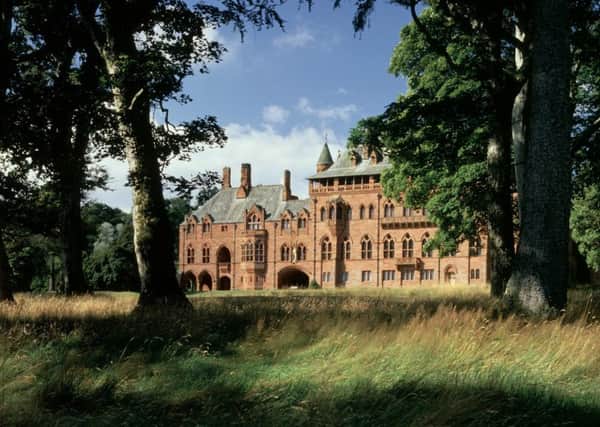 Mount Stuart house and grounds, which will play host to a series of visual arts exhibitions this year.