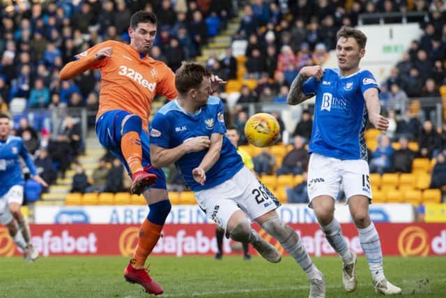 Kyle Lafferty's recent form has impressed manager Steven Gerrard. Picture: Alan Harvey/SNS