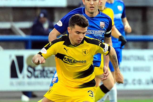 Daniel Armstrong has been a relevation for Raith Rovers since signing in October.