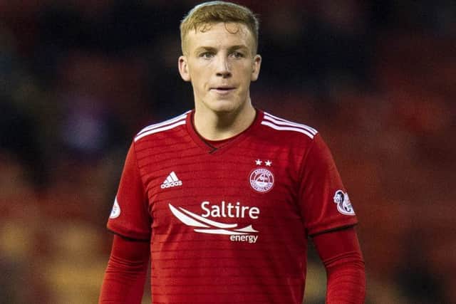 Lewis Ferguson says there is an edge to Aberdeen v Celtic. Picture: Ross Parker/SNS