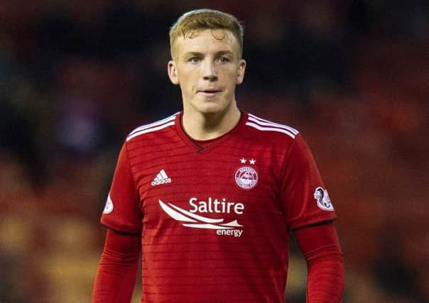 Lewis Ferguson says there is an edge to Aberdeen v Celtic. Picture: Ross Parker/SNS