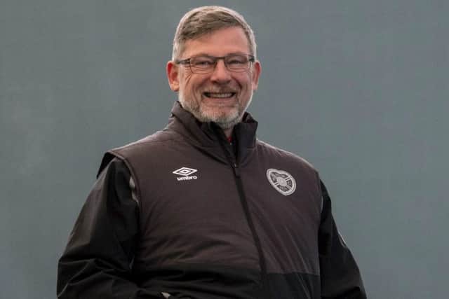 Hearts manager Craig Levein. Picture: Craig Williamson/SNS