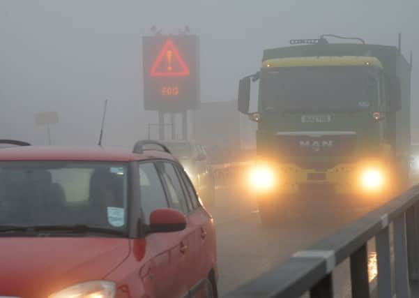 Freezing fog is expected in most parts of the country. Picture: Jon Savage
