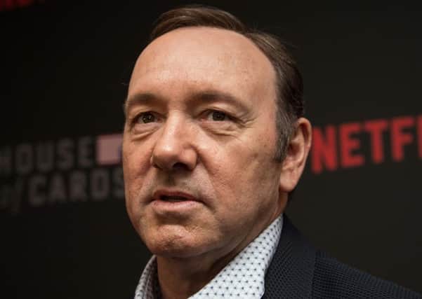Actor Kevin Spacey has been charged with sexual assault in the US. Picture: Getty Images