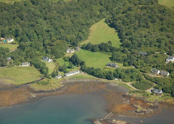 Drimnin had not been included in any plans for the roll-out of broadband, so locals had access only to an unreliable satellite connection.
