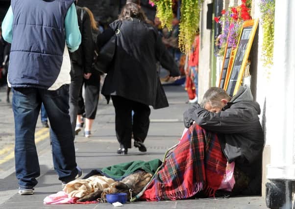 Students on the course will examine effective ways of helping the homeless. Photograph: Lisa Ferguson