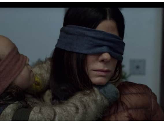 Bird Box stars award-winning actress Sandra Bullock (Photo: Netflix)