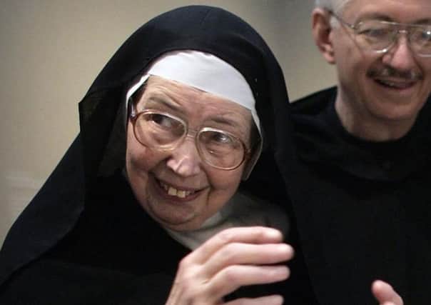 Sister Wendy Beckett visits the Victoria & Albert museum in 2006. Picture: 2006