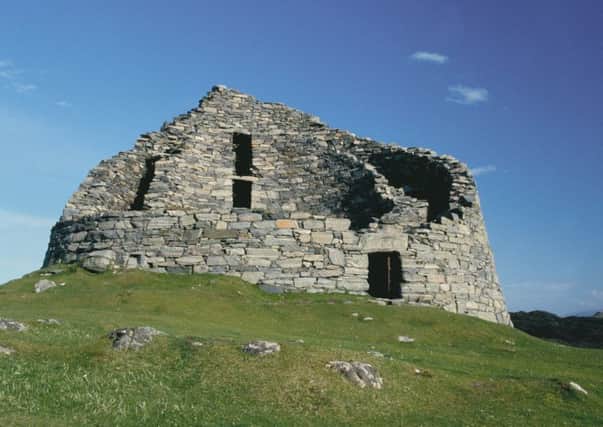 Christian Maclagan, (1811 to 1901), was known for her scholarship on brochs, such as this one on the Isle of Lewis. Picture: James Gardener