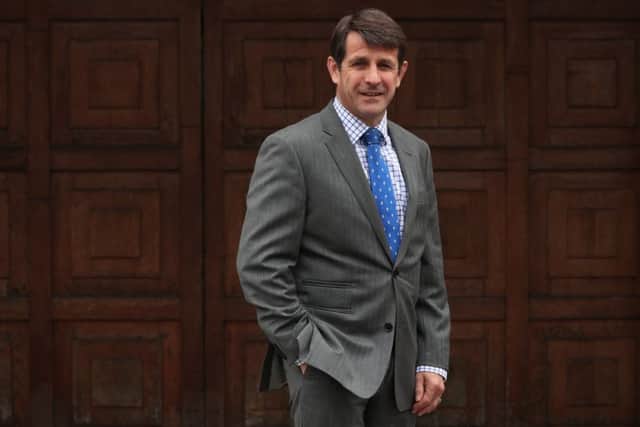 The private banks chief executive Graeme Hartop. Picture: Stewart Attwood.