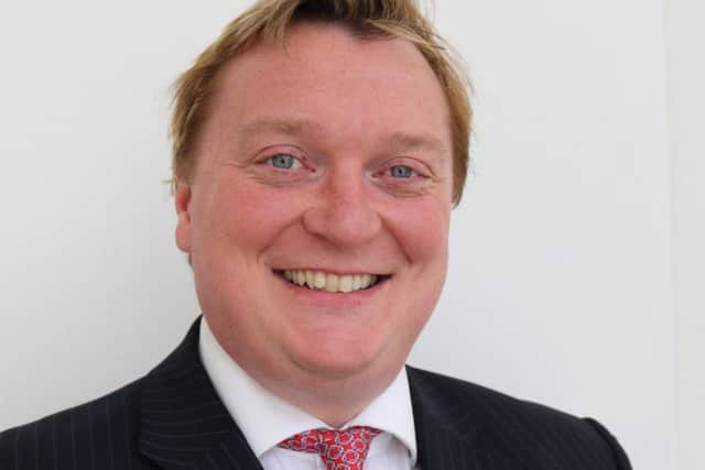 Patrick Ford is a director in Colliers capital markets team in Scotland. Picture: Contributed.