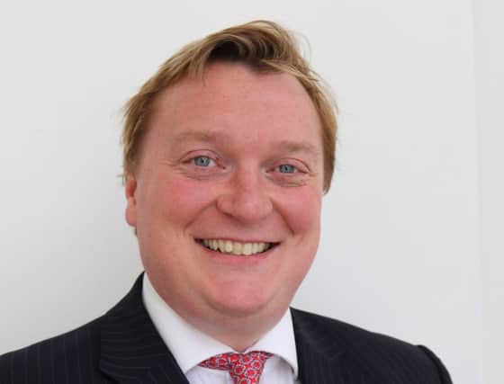 Patrick Ford is a director in Colliers capital markets team in Scotland. Picture: Contributed.