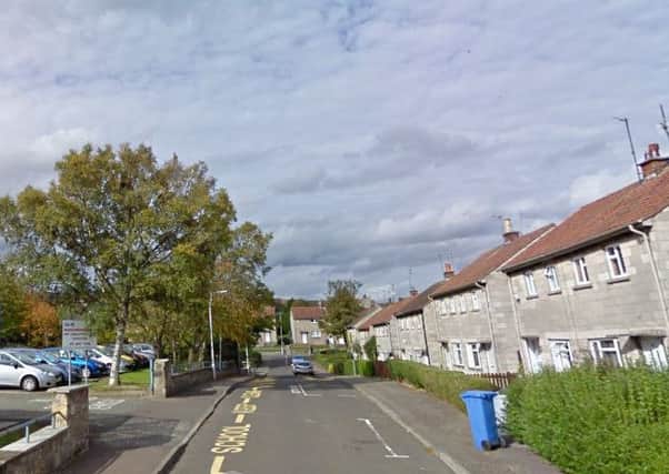 The incident took place in Cawdor Street in Kirkcaldy. Picture: Google