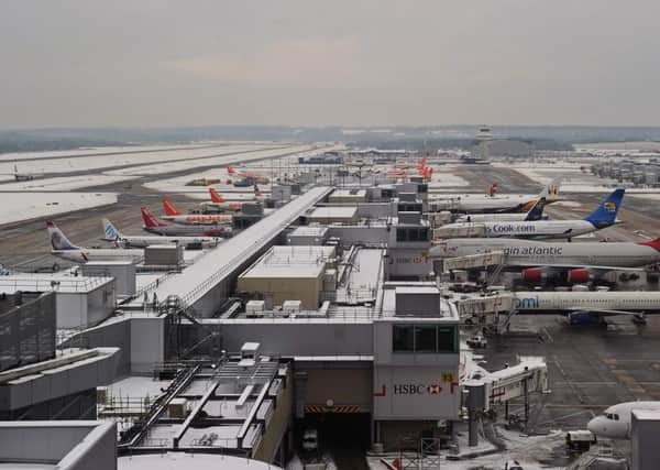 The drone chaos at Gatwick Airport is being investigated by the Metropolitan Police, alongside their colleagues in Sussex. Picture: Getty