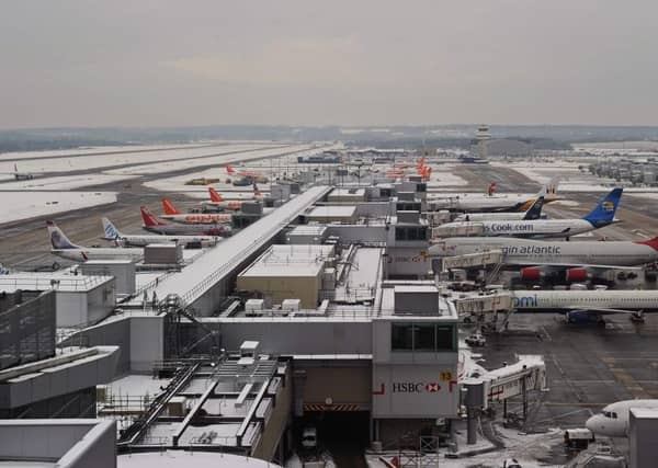 The drone chaos at Gatwick Airport is being investigated by the Metropolitan Police, alongside their colleagues in Sussex. Picture: Getty