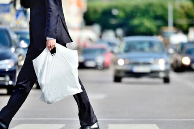 All retailers in Scotland are currently required to charge 5p per single use carrier bag.