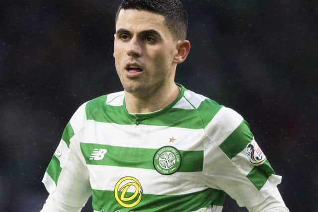 Celtic's Tom Rogic will miss the Old Firm game. Picture: Craig Williamson/SNS