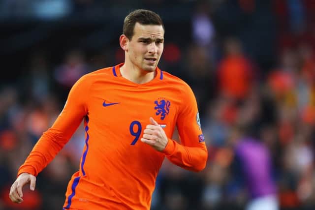 Dutch striker Vincent Janssen is currently on the books of Tottenham Hotspur. Picture: Getty