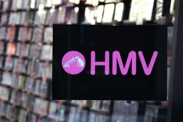 HMV Retail faces going into administration for the second time in six years(Photo by Peter Macdiarmid/Getty Images)