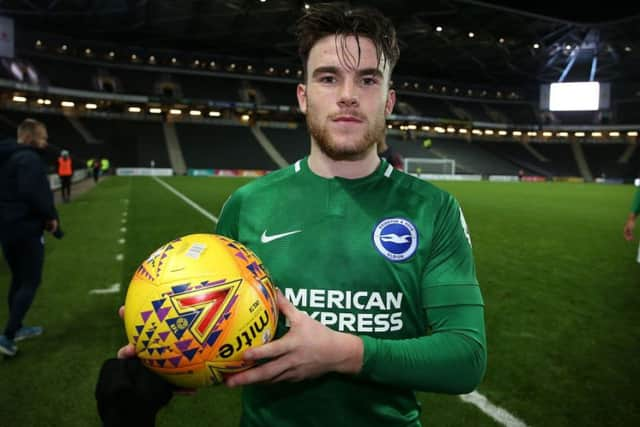 Aaron Connoly is a loan traget for Celtic. Picture: Pete Norton/Getty