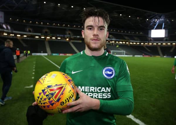 Aaron Connoly is a loan traget for Celtic. Picture: Pete Norton/Getty