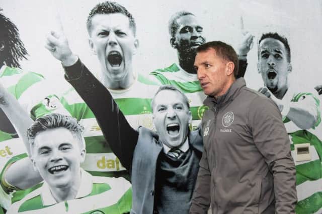 Celtic manager Brendan Rodgers. Picture: SNS
