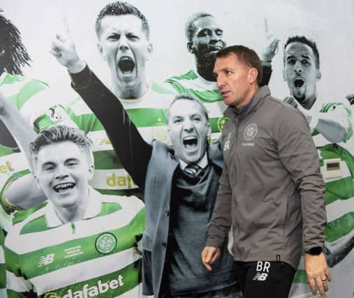 Celtic manager Brendan Rodgers. Picture: SNS