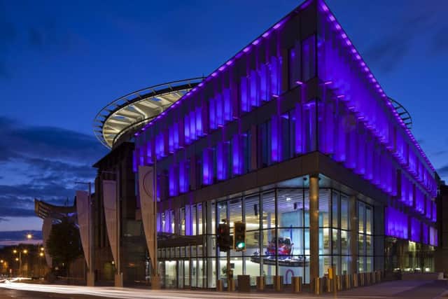 The EICC is owned by the City of Edinburgh Council and operates at arms length as an independent commercial venture. Picture: Contributed
