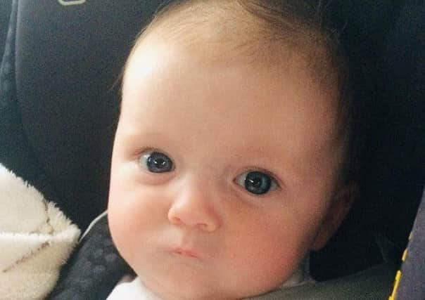 Baby of the Week - Caitlyn Eleanor Wright.