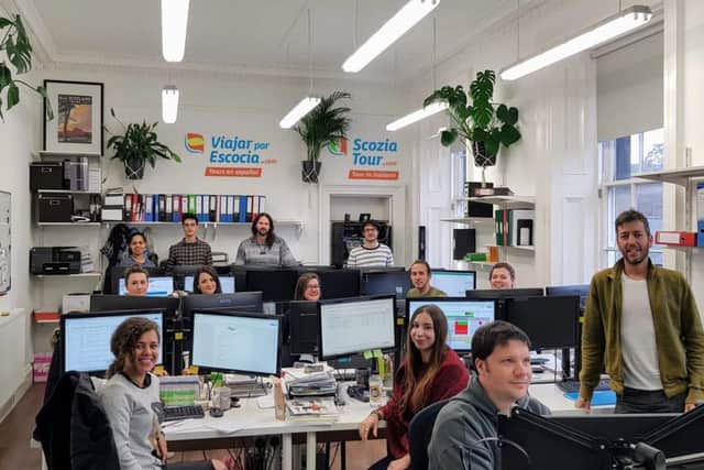 Viajar por Escocia prides itself on a 'unique' four-level staff training programme. Picture: Contributed