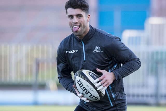 Adam Hastings has the nerve to play who dares wins rugby. Picture: Paul Devlin/SNS/SRU