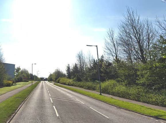 Crews were alerted to the incident at 3.20pm on Friday. Picture: Google