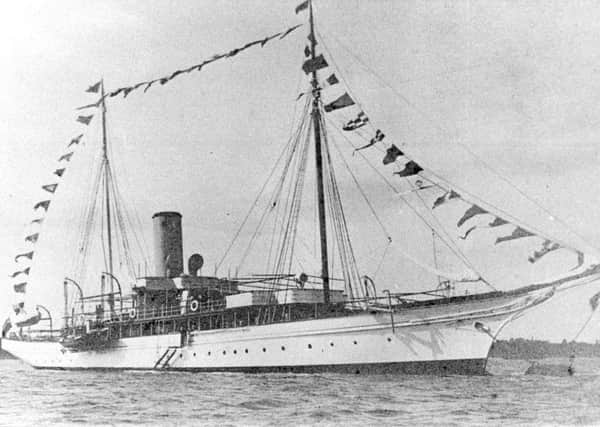 The Iolaire was 200 yards from shore when it sank