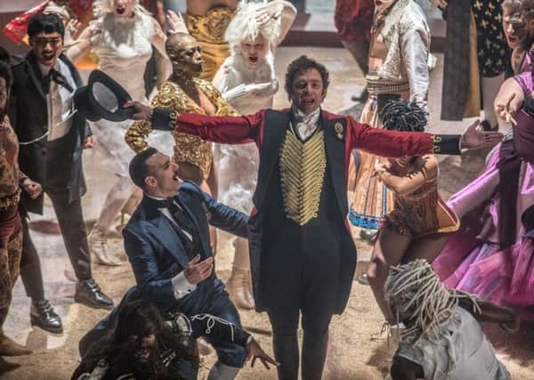 The Greatest Showman has remained No.1 on the British album charts. Picture: Rotten Tomatoes