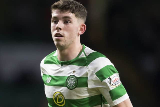 Celtic's Ryan Christie in action. Picture: Craig Williamson/SNS