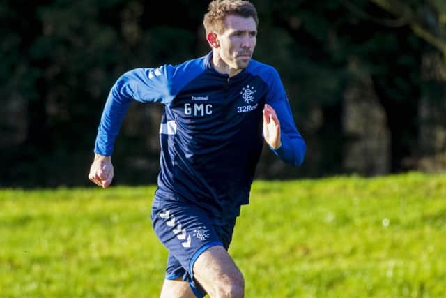 Rangers' Gareth McAuley has been recognised in the New Year Honours. Picture: Bill Murray/SNS
