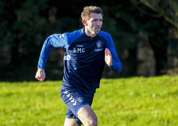 Rangers' Gareth McAuley has been recognised in the New Year Honours. Picture: Bill Murray/SNS